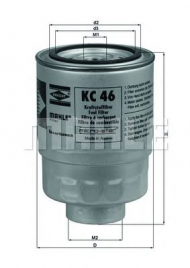 Фильтр MAHLE ORIGINAL KC 46
