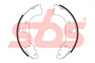 Комлект тормозных накладок sbs 18492719588