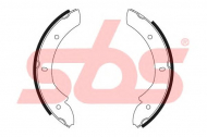 Комлект тормозных накладок sbs 18492740641