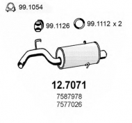 Амортизатор ASSO 12.7071
