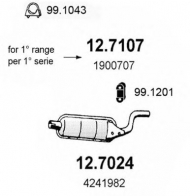 Амортизатор ASSO 12.7107