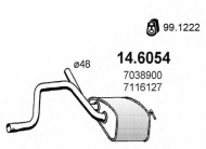 Амортизатор ASSO 14.6054