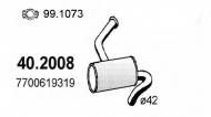 Амортизатор ASSO 40.2008