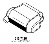 Фильтр ASSO 510.7126