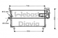 Конденсатор WEBASTO 82D0225267A