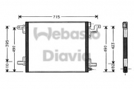 Конденсатор WEBASTO 82D0225326A