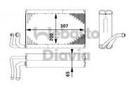 Испаритель WEBASTO 82D0525182A