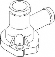 Фланец TOPRAN 107 917