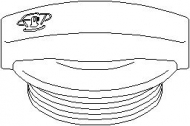 Запор TOPRAN 109 345