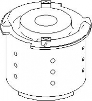 Подвеска TOPRAN 500 024