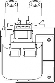 Катушка зажигания TOPRAN 700 112
