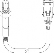 Датчик TOPRAN 721 860