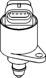 Клапан TOPRAN 721 482