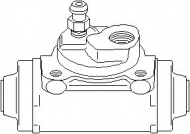 Цилиндр TOPRAN 720 984
