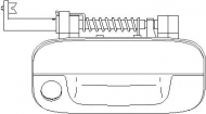 Ручка TOPRAN 722 386