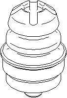 Подвеска TOPRAN 722 684