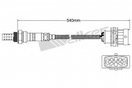 Датчик WALKER PRODUCTS 250-24590