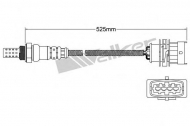 Датчик WALKER PRODUCTS 250-24847
