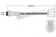 Датчик WALKER PRODUCTS 250-24937