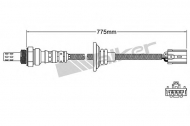 Датчик WALKER PRODUCTS 250-241020