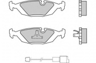 Комплект тормозных колодок E.T.F. 12-0236