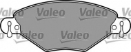 Комплект тормозных колодок VALEO 597368