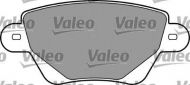 Комплект тормозных колодок VALEO 597339