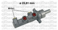 Цилиндр CIFAM 202-529