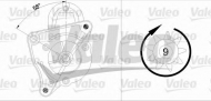 Стартер VALEO 433321