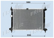 Теплообменник FRIGAIR 0107.2046