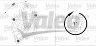 Стартер VALEO 436068