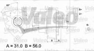 Генератор VALEO 436121
