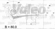 Генератор VALEO 436424