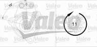 Стартер VALEO 455523