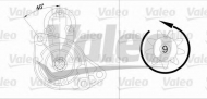 Стартер VALEO 455548