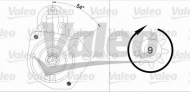 Стартер VALEO 455728