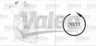Стартер VALEO 455927