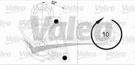 Стартер VALEO 455954