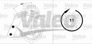 Стартер VALEO 458185