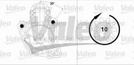 Стартер VALEO 458207