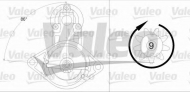 Стартер VALEO 458224