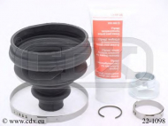Комплект пыльника CDX 22-1098