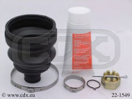 Комплект пыльника CDX 22-1549