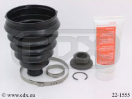 Комплект пыльника CDX 22-1555