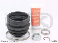 Комплект пыльника CDX 22-4524