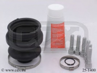 Комплект пыльника CDX 25-1400