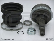 Шарнирный комплект CDX 574/100