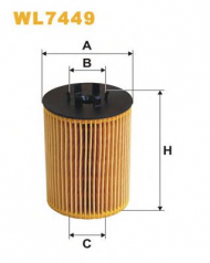 Фильтр WIX FILTERS WL7449