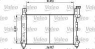 Теплообменник VALEO 732780