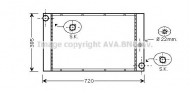 Теплообменник PRASCO BW2337